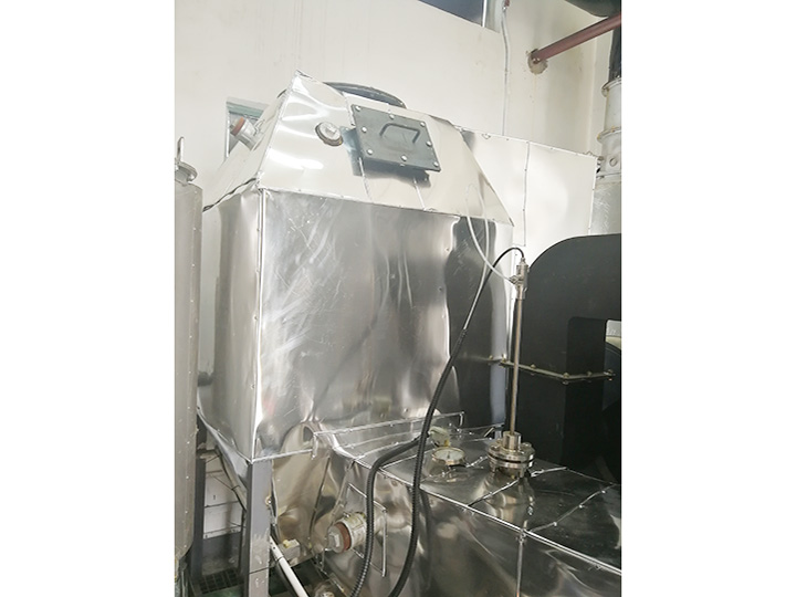 恩客斯鍋爐低氮改造